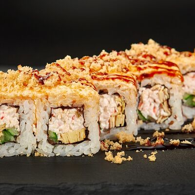 Запеченный с крабом в Bao по цене 259 ₽