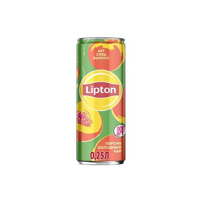 Холодный чай Lipton Персик в Кафе 3056 по цене 180 ₽