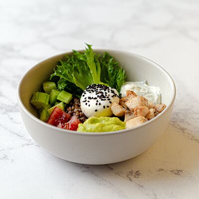 Гречотто с куриной грудкой в Stories по цене 500 ₽