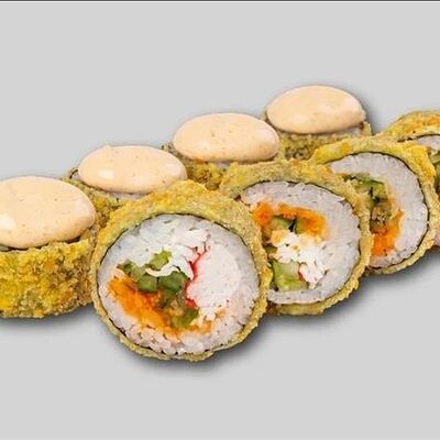 Темпура Калифорния, 320 гр в Империя Ролл по цене 460 ₽