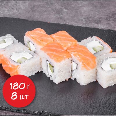 Ролл Филадельфия с огурцом в Я люблю суши по цене 719 ₽