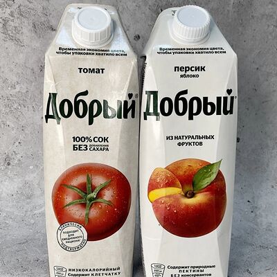 Сок Добрый в ассортиментев YES по цене 390 ₽