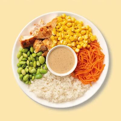 Боул с цыпленком в Шаверно по цене 304 ₽