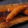 Куриные колбаски с сыром и тушеной капустой в Пламя по цене 1290