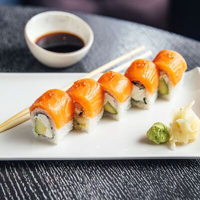 Ролл Филадельфия в Only Wine по цене 1100 ₽