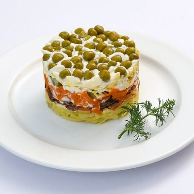 Говядина под шубой в ЧиллМил по цене 559 ₽