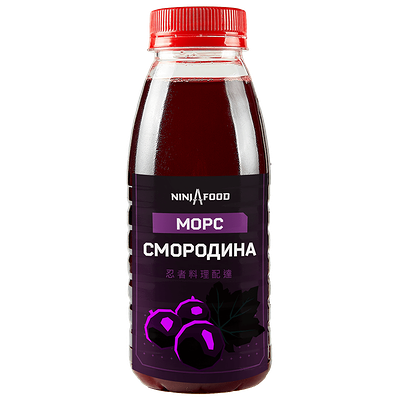 Морс смородиновый собственного приготовления в NinjaFood по цене 142 ₽