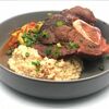 Оссобуко с кус-кусом и овощным соте в Кафе Жаровня по цене 1100