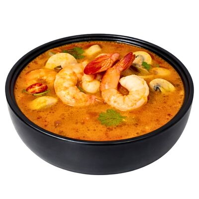 Том-Ям с креветками в Chudu Pizza по цене 635 ₽