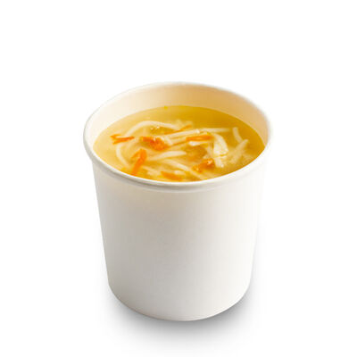 Суп лапша домашняя с курицей в ПапаДжонс по цене 319 ₽