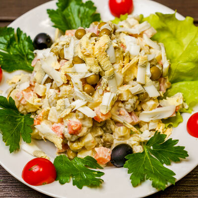 Салат Оливье в Эра Вкуса по цене 180 ₽