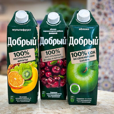 Сок добрый в Навруз по цене 400 ₽