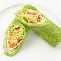 Шпинатный ролл Цезарь в Фитнес меню