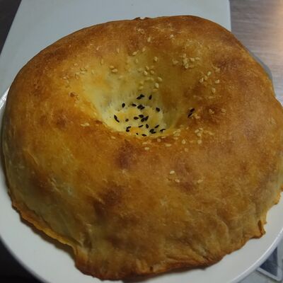 Лепешка узбекская тандыр в Кафе Шаурма по цене 55 ₽