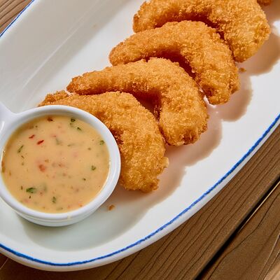 Креветки фри в More Fish'ka по цене 490 ₽