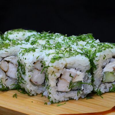 Чикен ролл в Shef Sushi по цене 391 ₽