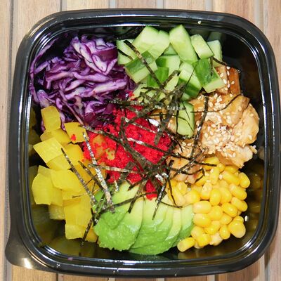 Поке с курицей в Kaikan по цене 630 ₽