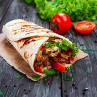 Логотип Шаурму хочу