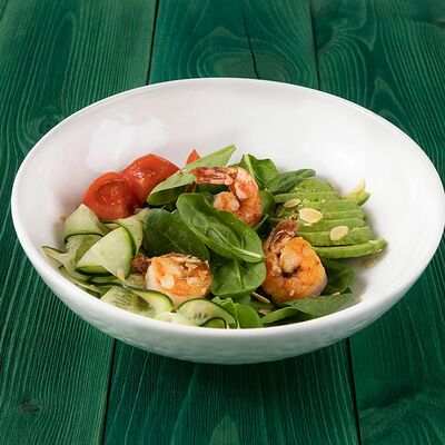 Креветки с авокадо в Solar Bistro по цене 650 ₽