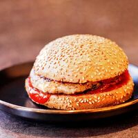 Бургер детский с куриной котлетойв Swede