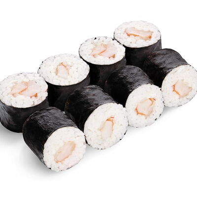 Ролик №2 с отборной креветкой в Rolik по цене 264 ₽