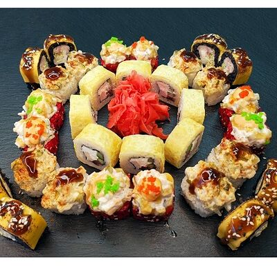 Сет Калейдоскоп в Мега вкусно по цене 2330 ₽