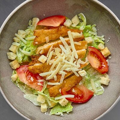 Цезарь с курицей кацу в 96 азиаток по цене 560 ₽