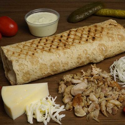 Шаверма Сырная в GRILL & SUSHIMASTER - ГРИЛЬ и СУШИ МАСТЕР по цене 189