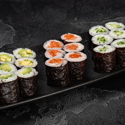 Сет Маки лайт 18 шт. в Harumi по цене 999 ₽