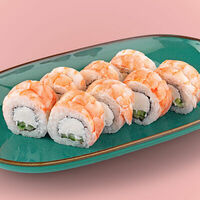 Филадельфия с креветкой в Pro Sushi