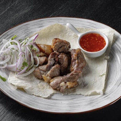 Баранья мякоть в Мёд по цене 700 ₽