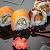 Логотип кафе Sushi Club