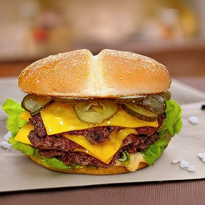 Джусибургер в Большой Аппетит по цене 821 ₽