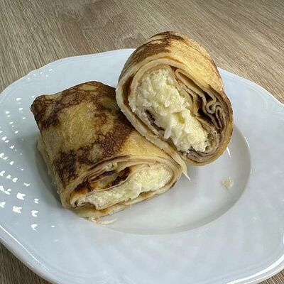 Блины с капустойв Пушкинский буфет по цене 85 ₽