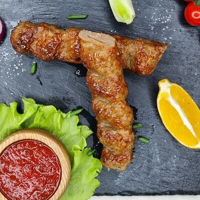 Люля-кебаб из говядины в Meduza grill по цене 375 ₽