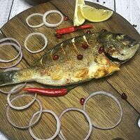 Дорадо на мангале в Тандырофф