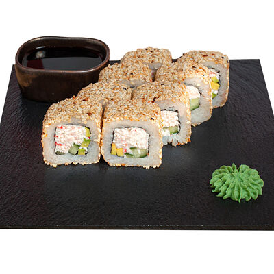 Калифорния с кунжутом в Sushi York по цене 517 ₽