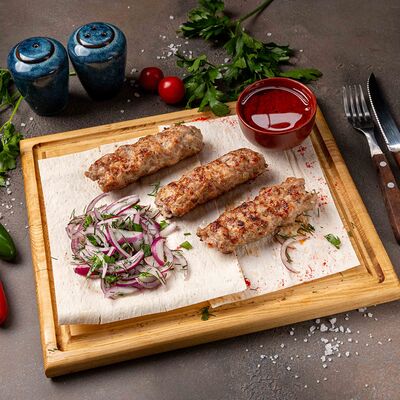 Люля-кебаб из курицы в Шато Манави по цене 750 ₽