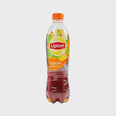 Чай Lipton черный Персик в Бургер & Кофе по цене 99 ₽