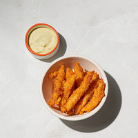 Креветки Fritto с соусом васаби в Friends of Friends