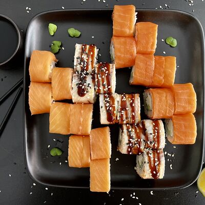 Сет Филадельфия в ProSushi по цене 1499 ₽