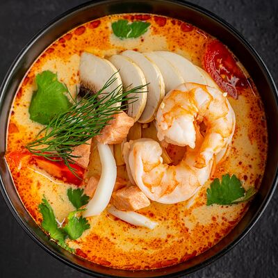 Том ям с морепродуктами в Тёрка по цене 862 ₽