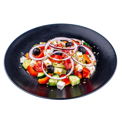 Салат Греческий в 5 уровень по цене 500 ₽