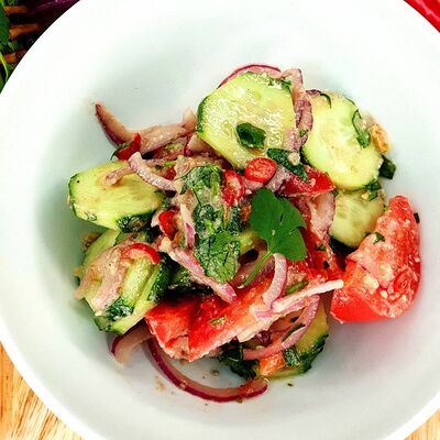 Салат по-грузински в Бебо по цене 260 ₽