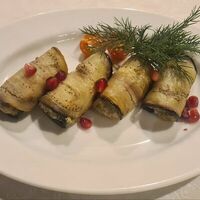 Баклажаны с орехами в Водопад