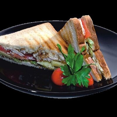 Клаб-Сэндвич Азия чикен эби в Японка по цене 470