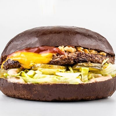 Бургер BBQ в Black Star Burger по цене 545 ₽
