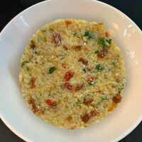 Жасминовый рис с овощами в Кафе Hayatt