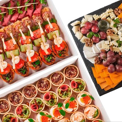 Комбо Девичник в большом городе в Brusketta по цене 12499 ₽