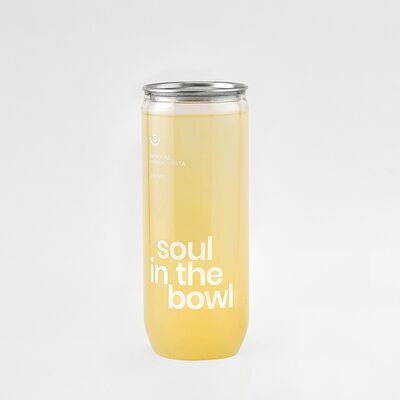 Лимонад ананас-мята в Soul in the Bowl по цене 310 ₽